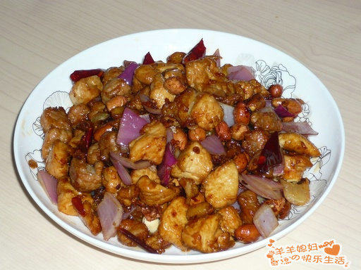 Kung Pao Chicken with Peanuts