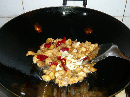 Steps to Cook Kung Pao Chicken with Peanuts