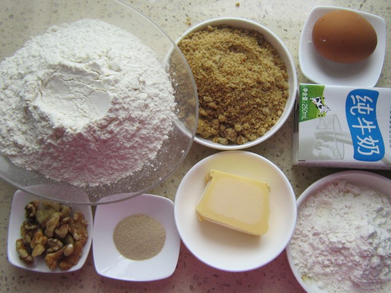 Steps for Making Ginger Brown Sugar Bread