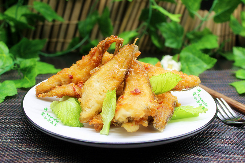 Spicy Fried Fish Fillet