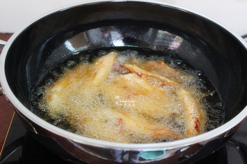 Steps for Making Spicy Fried Fish Fillet