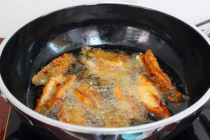 Steps for Making Spicy Fried Fish Fillet