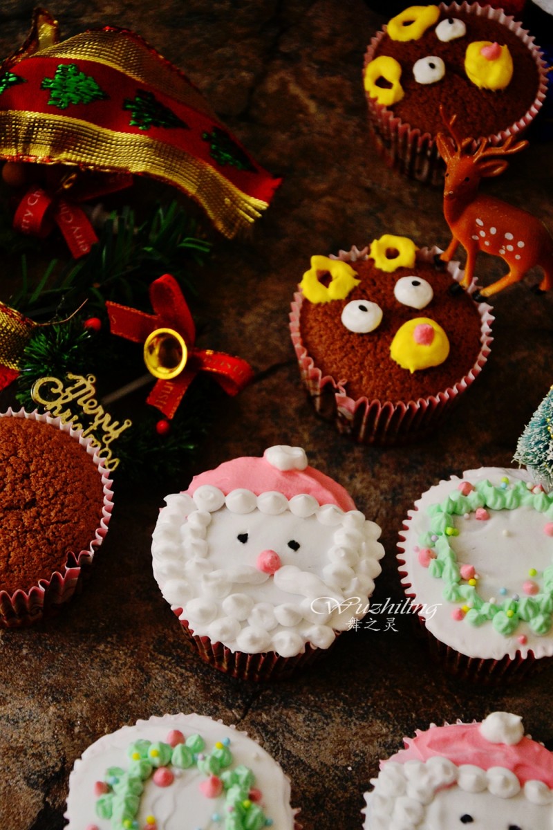 Christmas Cupcake