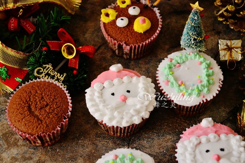 Christmas Cupcake