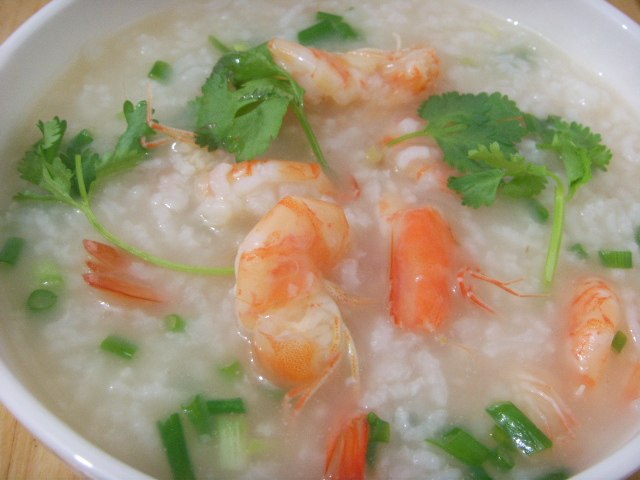 Shrimp Congee