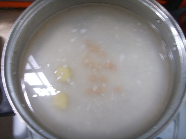 Steps for Making Shrimp Congee