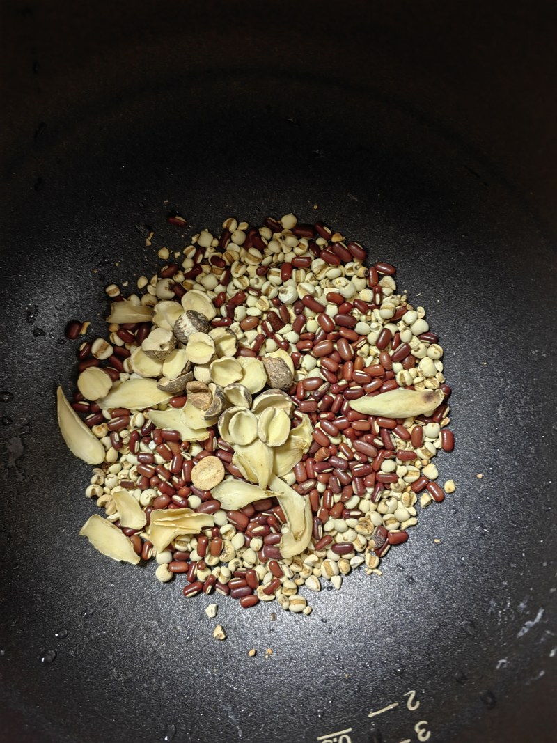 Steps to Make Golden Ear Mixed Grain Porridge