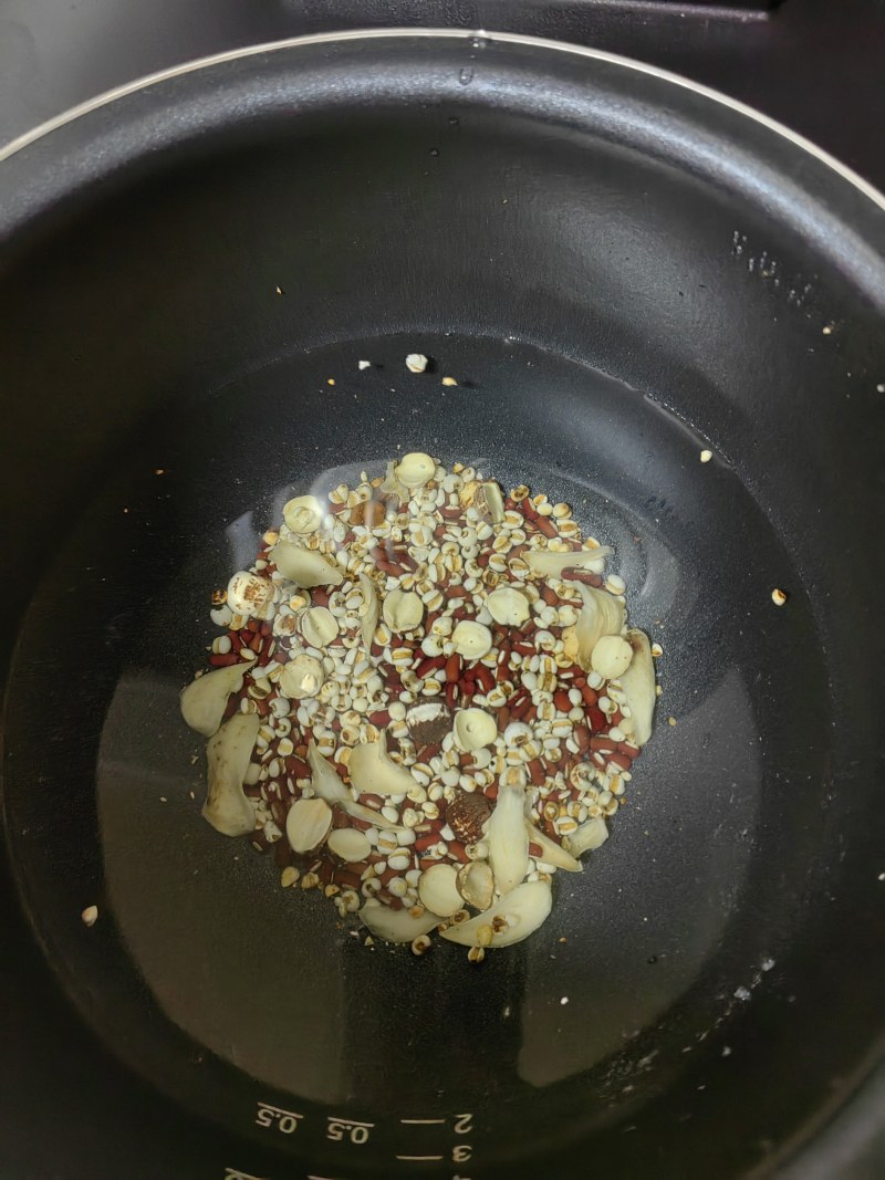 Steps to Make Golden Ear Mixed Grain Porridge