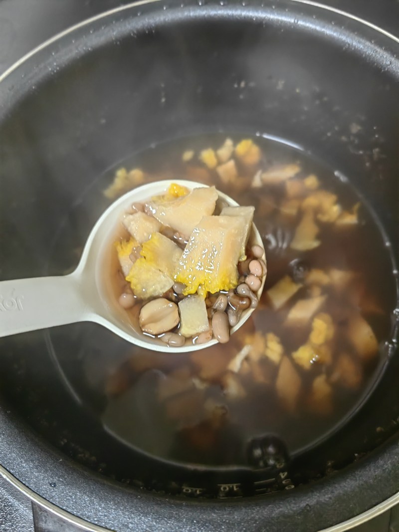 Steps to Make Golden Ear Mixed Grain Porridge