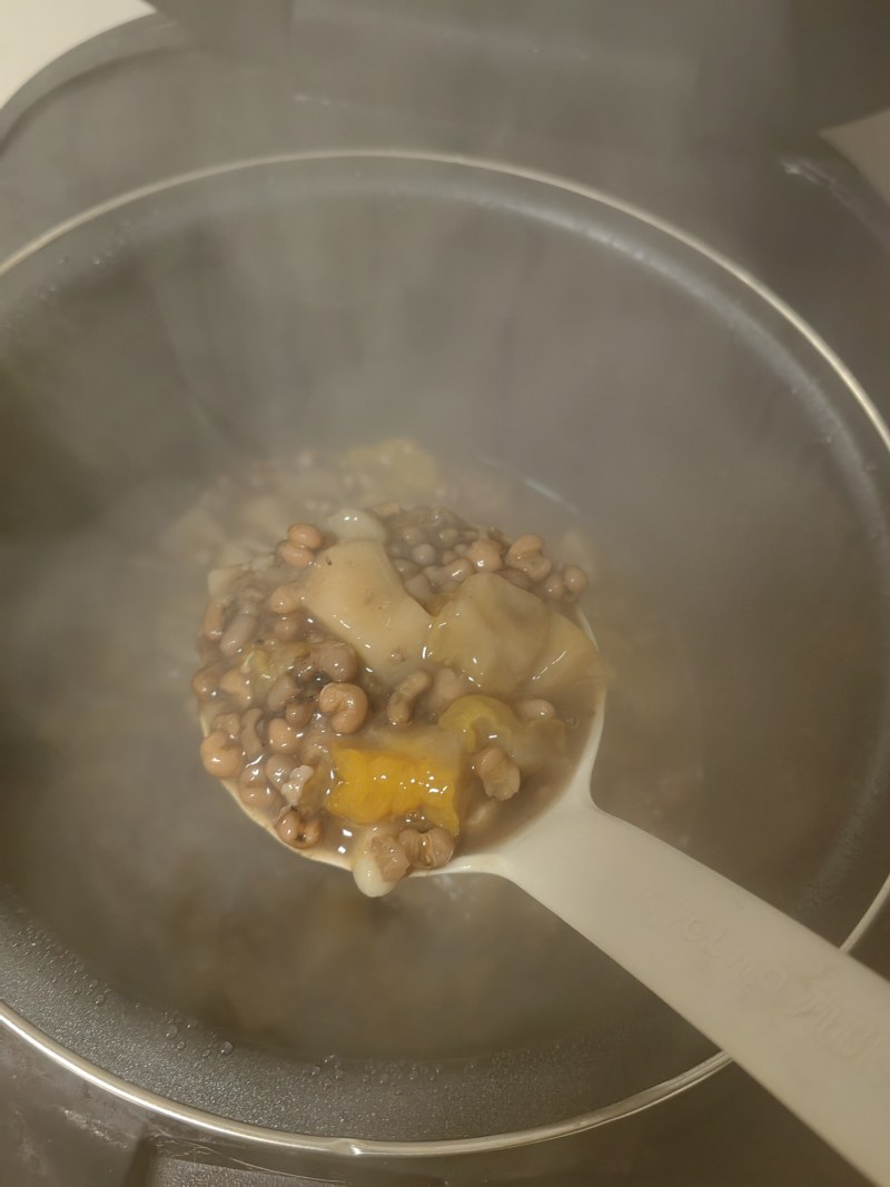 Steps to Make Golden Ear Mixed Grain Porridge