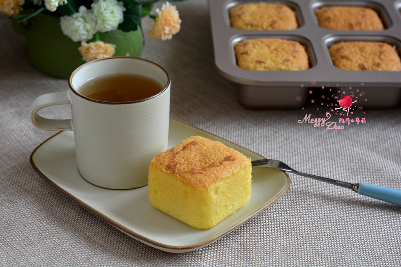 Sponge Flower Cake