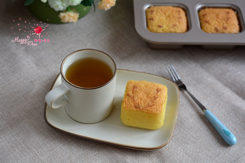 Sponge Flower Cake