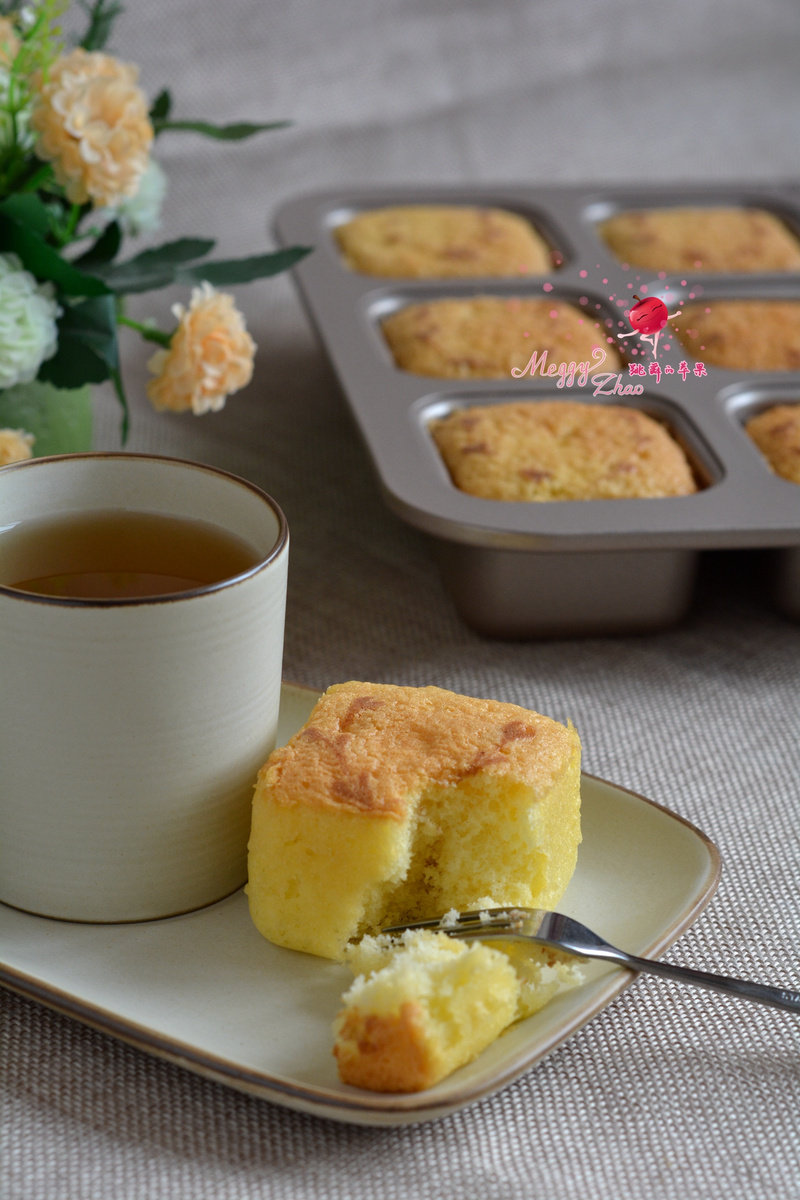 Sponge Flower Cake