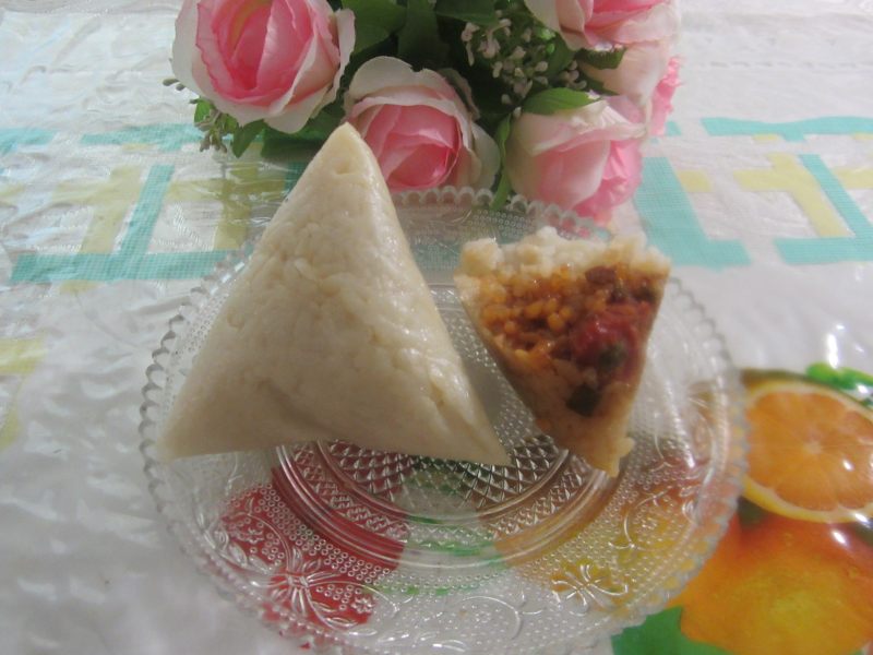 Enjoy the Fragrance of Zongzi Before the Dragon Boat Festival---Savory Meat Zongzi