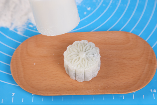 Mid-Autumn Festival Recipe - Colorful Printed Ice Skin Mooncakes Making Steps