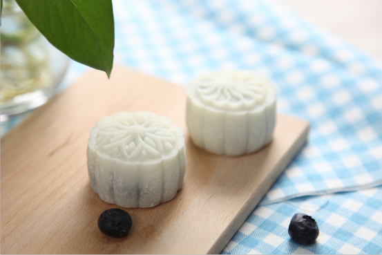 Mid-Autumn Festival Recipe - Colorful Printed Ice Skin Mooncakes Making Steps