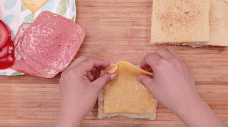 Steps to make Pocket Sandwich