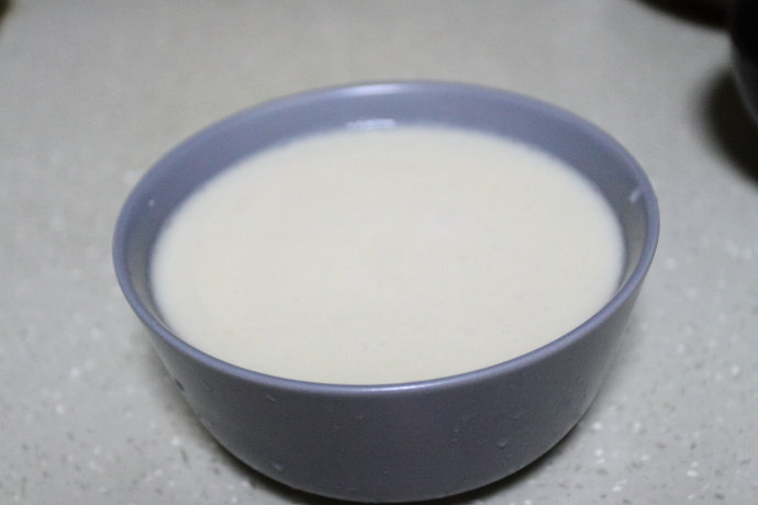 Meling Porridge that Opens Your Appetite - Cooking Steps