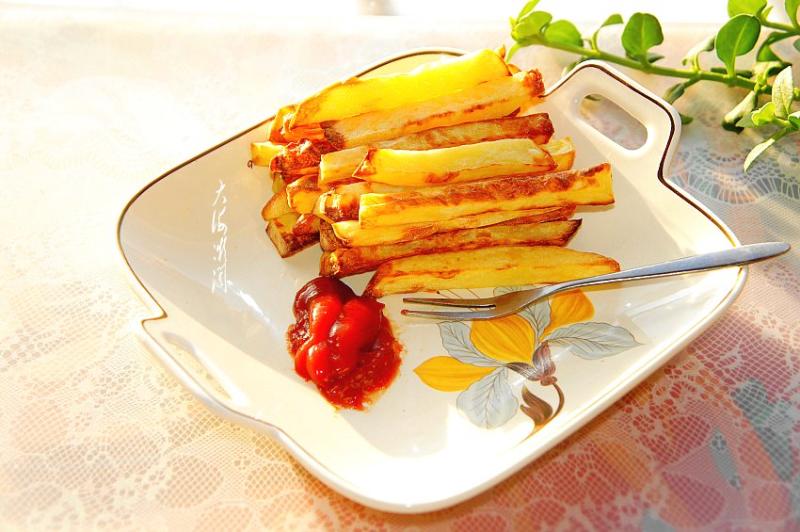 Steps for Making Air Fryer French Fries