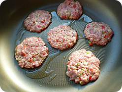 Steps for cooking Lotus Root and Pork Patty