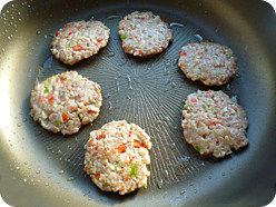 Steps for cooking Lotus Root and Pork Patty