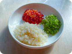 Steps for cooking Lotus Root and Pork Patty