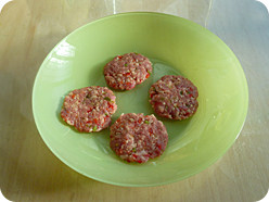 Steps for cooking Lotus Root and Pork Patty