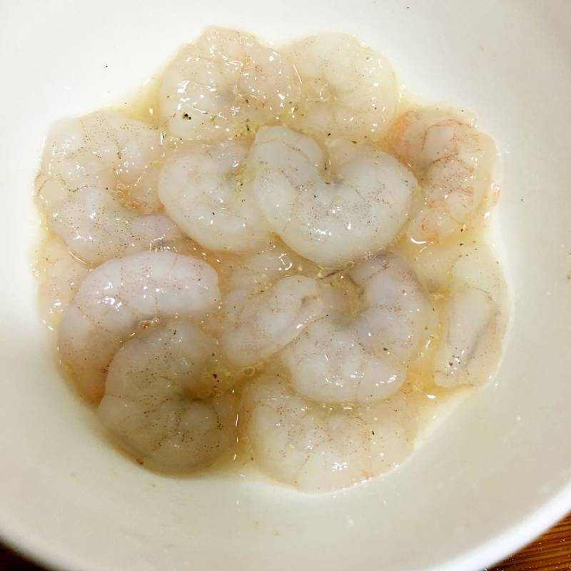 Garlic Shrimp and Oyster Steamed Vermicelli Steps