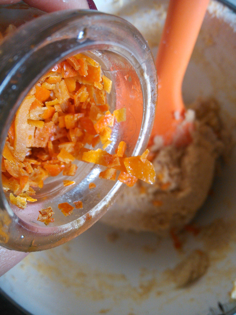 Step-by-Step Instructions for Fruit and Nut Pound Cake