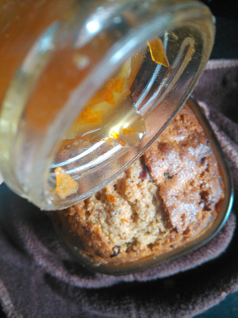 Step-by-Step Instructions for Fruit and Nut Pound Cake