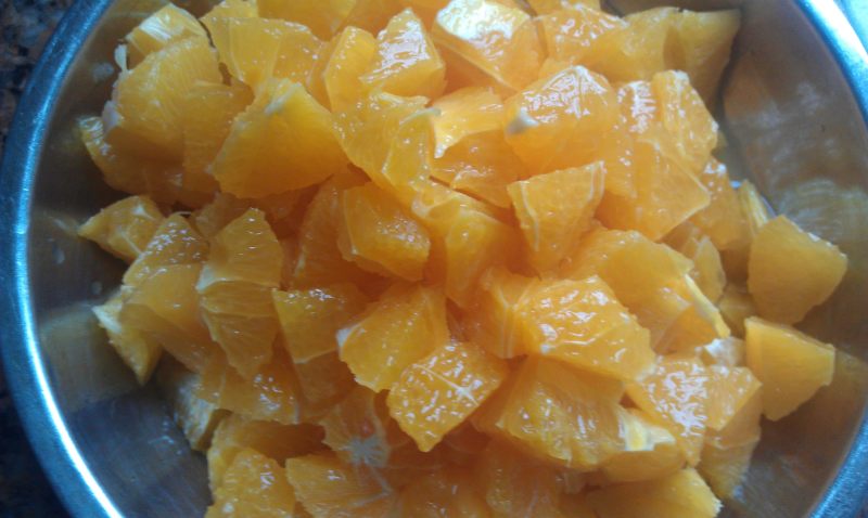 Steps to Make Orange Jam