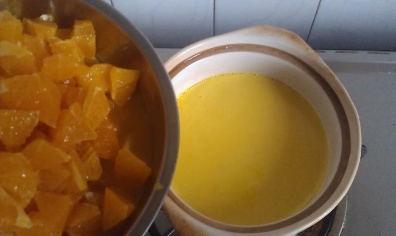 Steps to Make Orange Jam