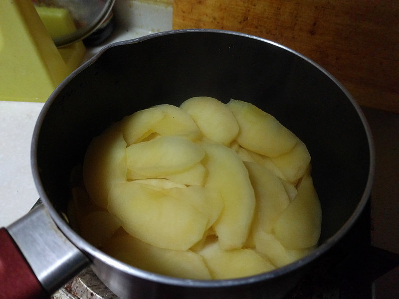 Apple Jam Making Steps