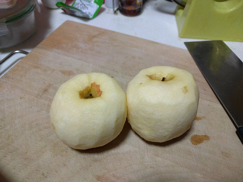 Apple Jam Making Steps