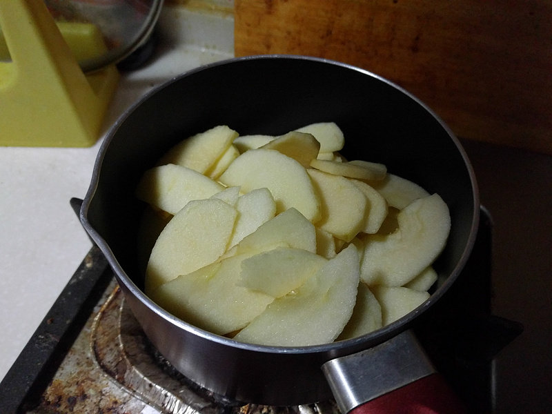 Apple Jam Making Steps