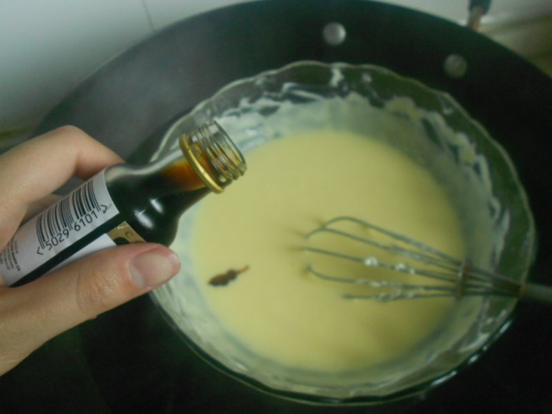 Marble Cheesecake Making Steps