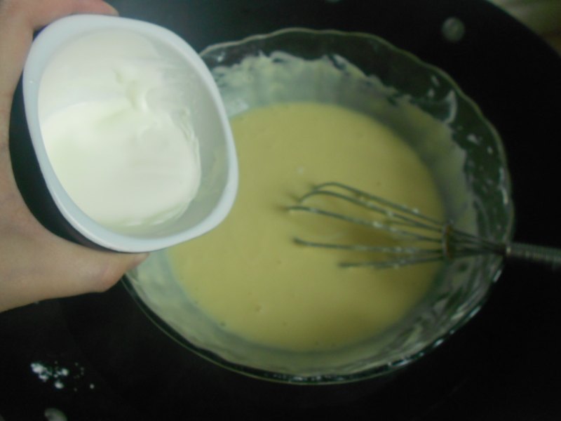 Marble Cheesecake Making Steps