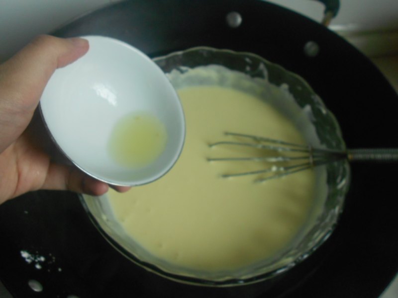 Marble Cheesecake Making Steps