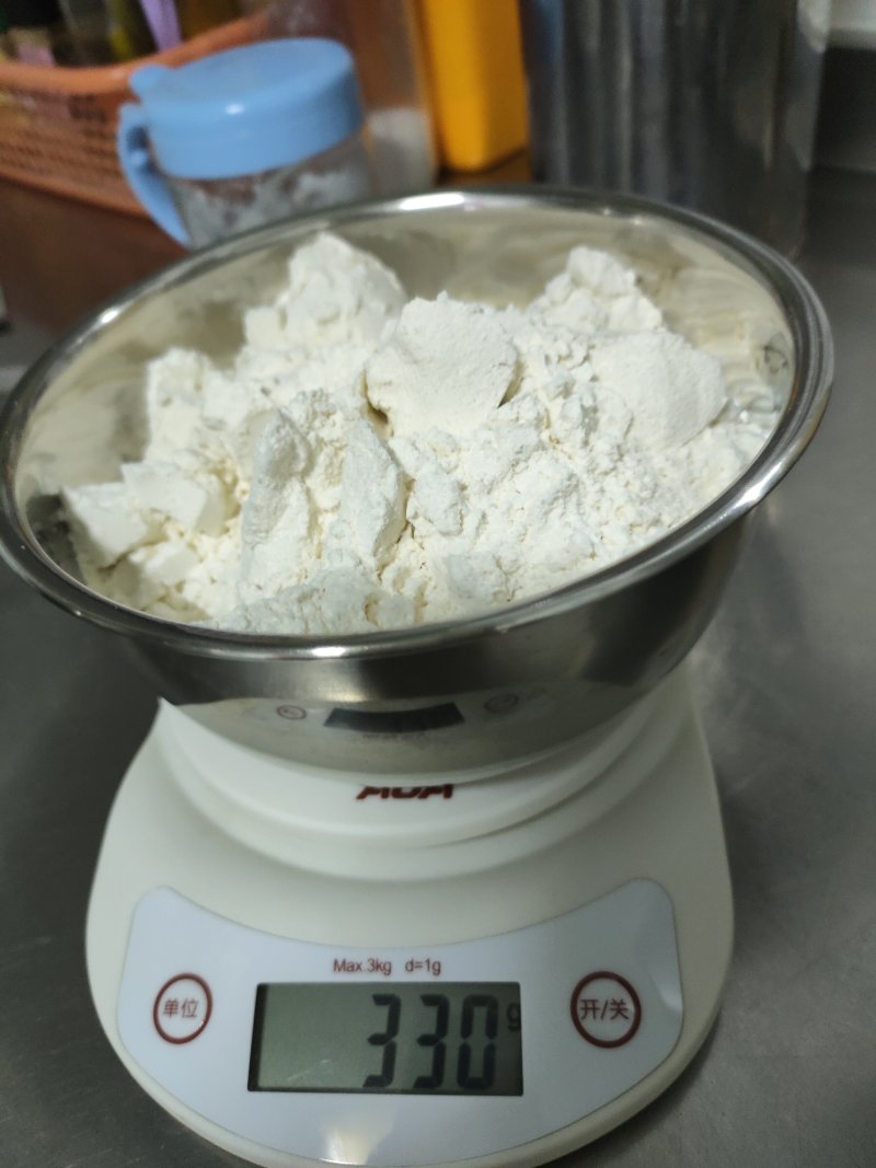 Steps for Making Main Sweet Bread