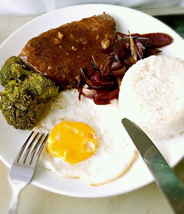 Black Pepper Pork Chop Meal