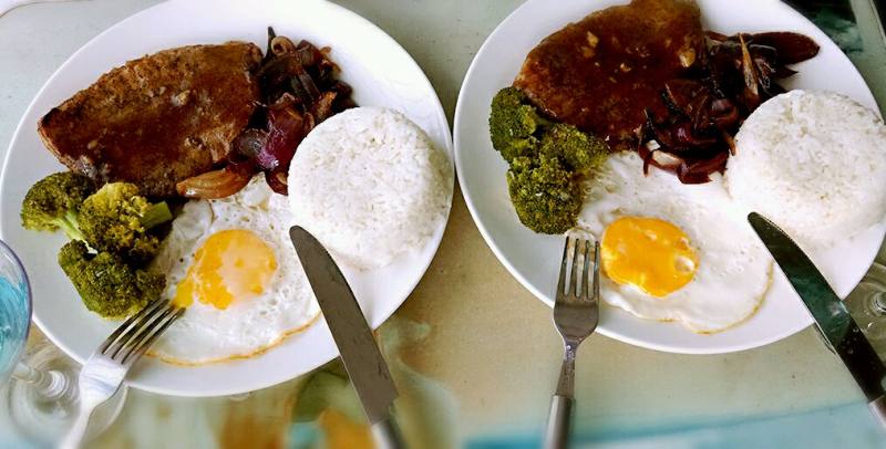 Black Pepper Pork Chop Meal Cooking Steps