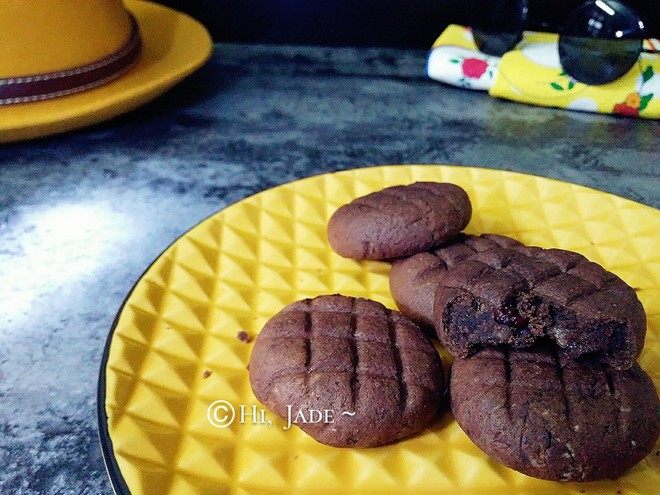 Mochi Filled Chocolate (Matcha) Lava Cookies Classic Recipe