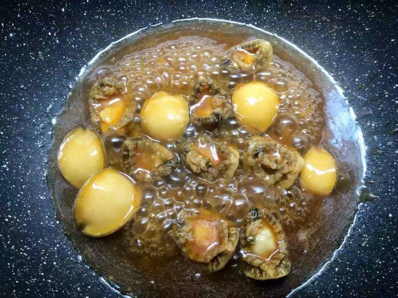 Steps for Cooking Abalone in Oyster Sauce