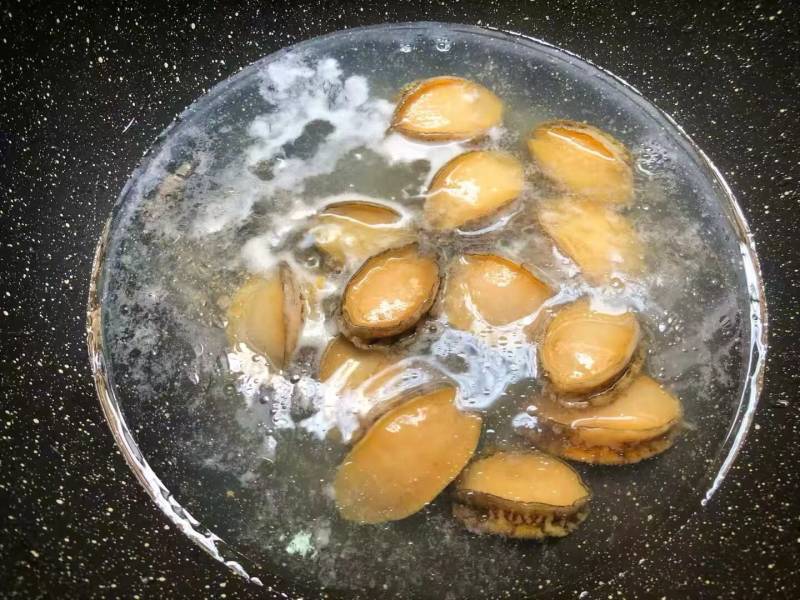 Steps for Cooking Abalone in Oyster Sauce