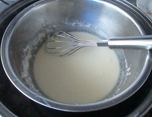 Cheesecake Making Steps