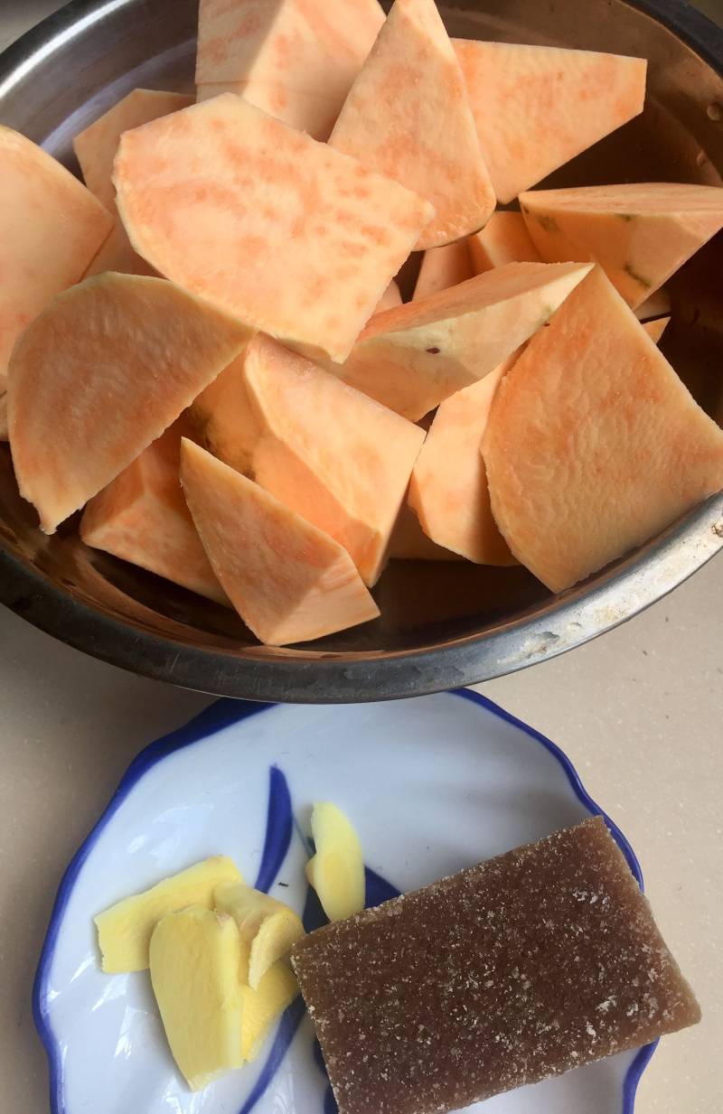 Heartwarming Sweet Potato Soup Making Steps