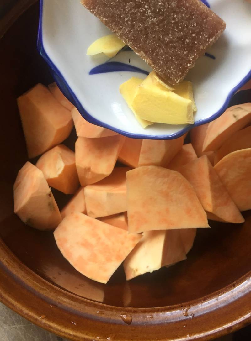 Heartwarming Sweet Potato Soup Making Steps