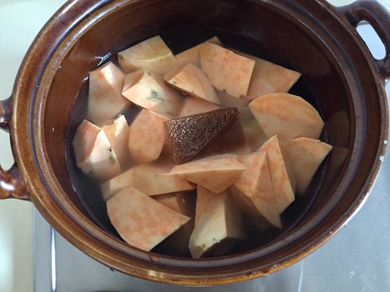 Heartwarming Sweet Potato Soup Making Steps