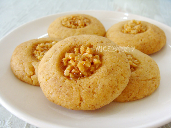 Soulful Almond Cookies