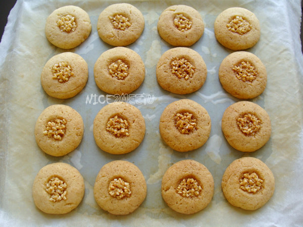 Soulful Almond Cookies